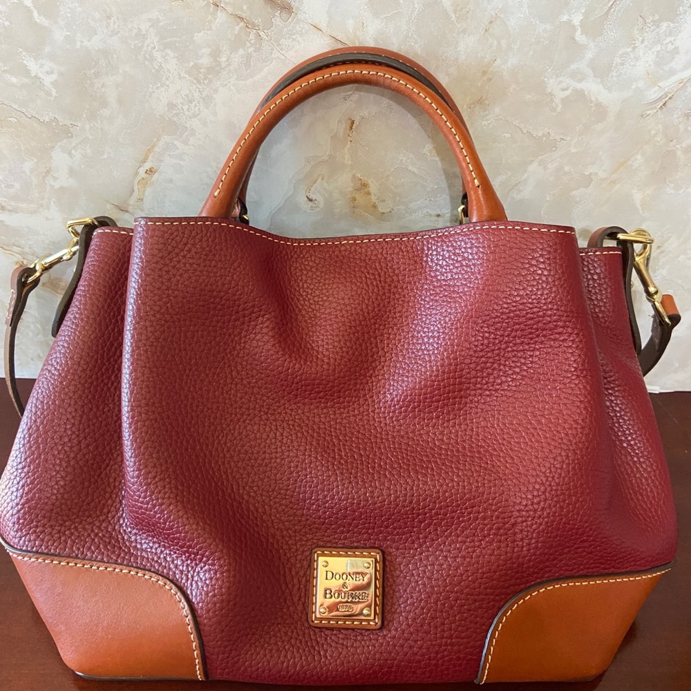 Dooney and Bourke Brenna satchel